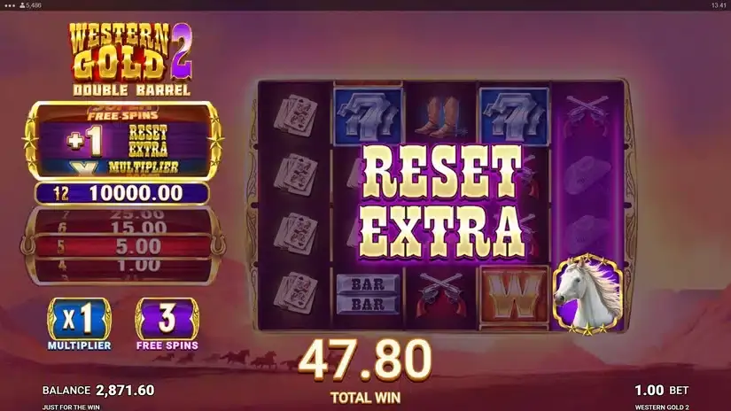 Western Gold 2 slot screenshot 6