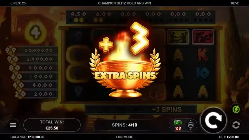 Champion Blitz Hold and Win slot screenshot 4