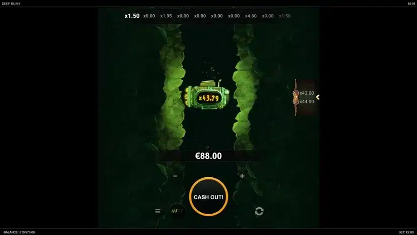 Deep Rush slot screenshot 6