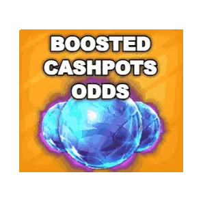 Bonus Buy BOOSTED CASHPOTS ODDS