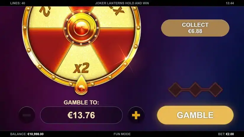 Joker Lanterns Hold and Win slot screenshot 5
