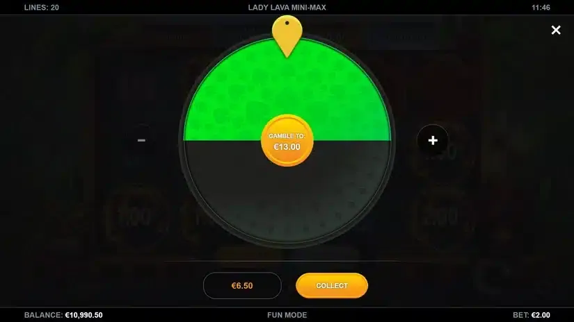 Lady Lava Mini-Max slot screenshot 3