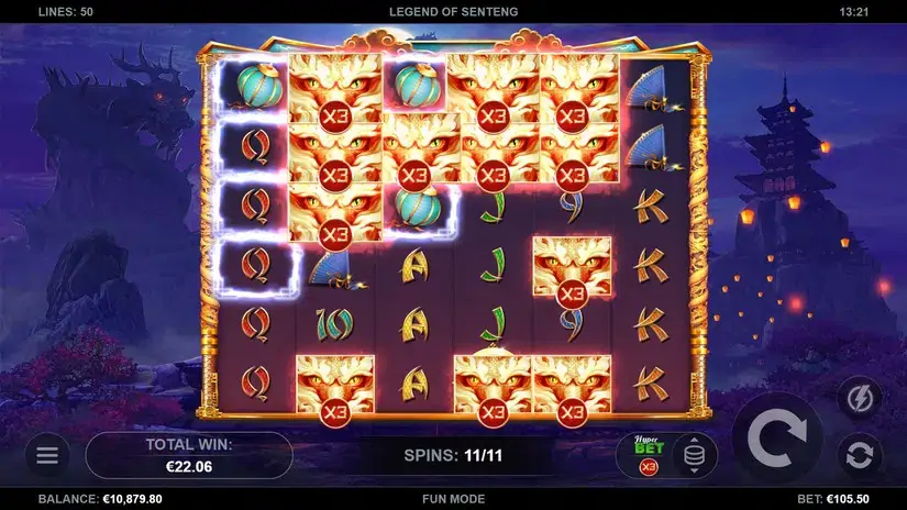 Legend of Senteng slot screenshot 7