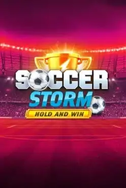 Soccer Storm Hold and Win