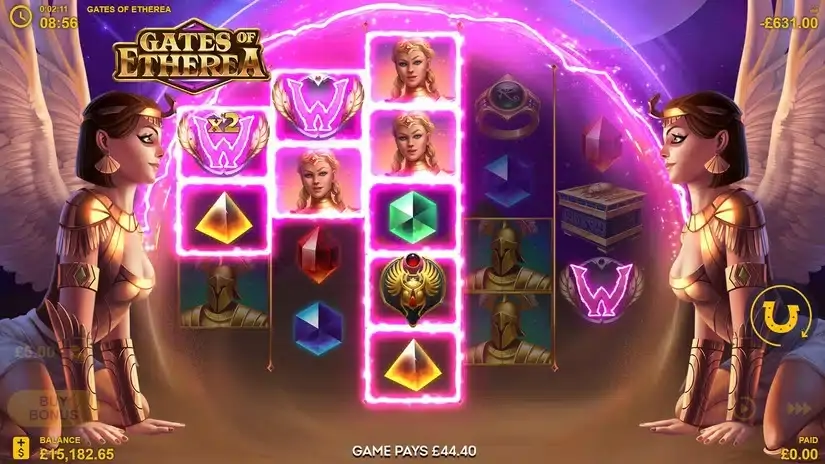 Gates of Etherea slot screenshot 5