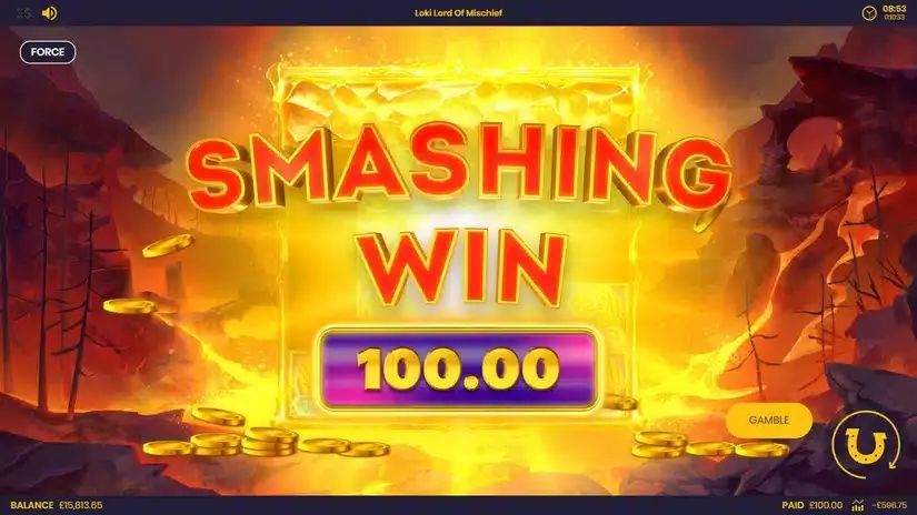 Loki Lord of Mischief slot screenshot 7