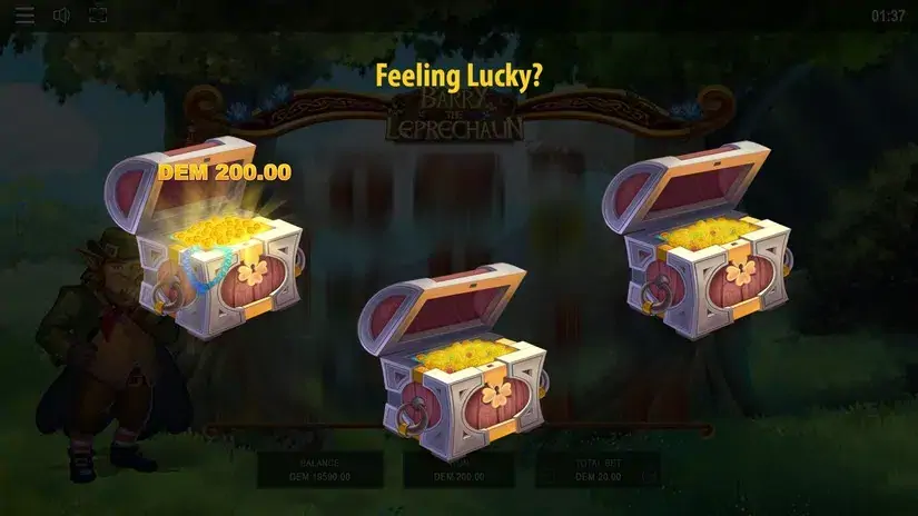 Barry the Leprechaun slot screenshot 5