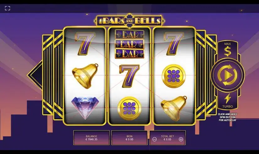 #Bars And Bells slot screenshot 1