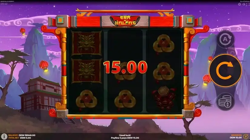 Era of Jinlong slot screenshot 3