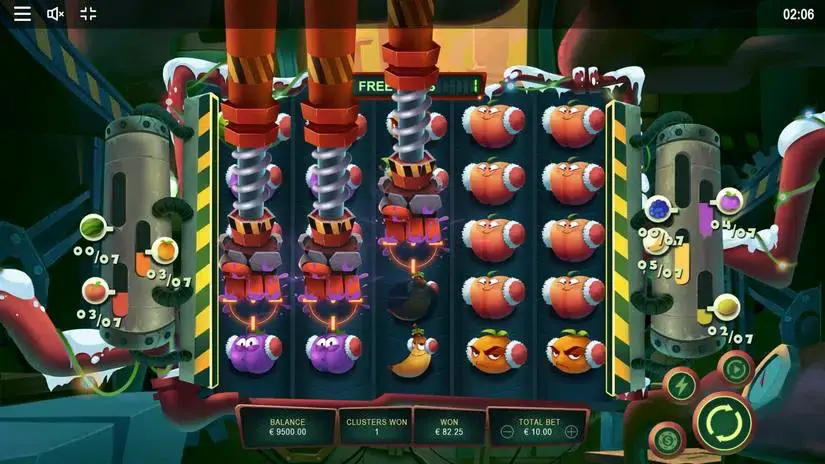 Fruit Factory slot screenshot 1