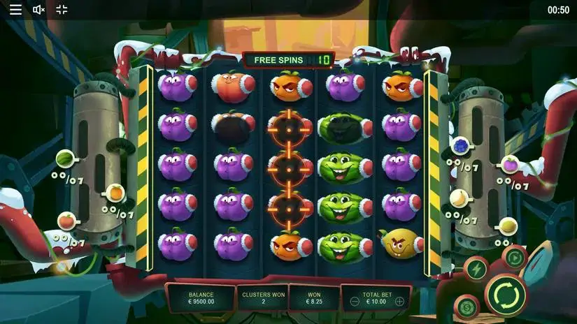 Fruit Factory slot screenshot 2