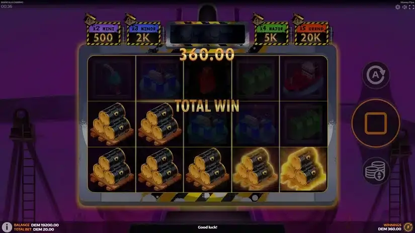 Money Pipe slot screenshot 4