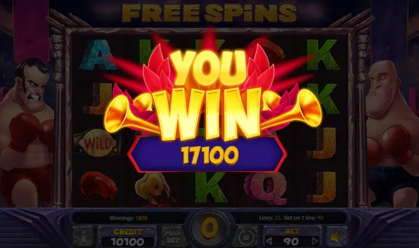 Mortal Blow slot screenshot 6