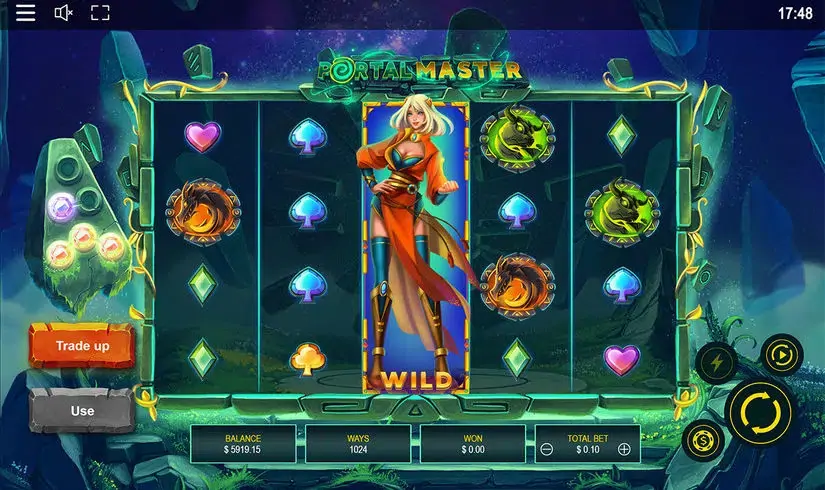 Portal Master slot screenshot 2
