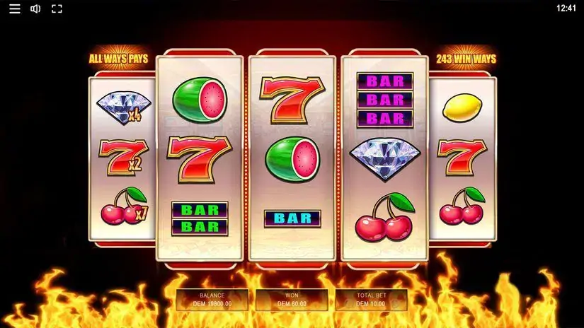 Reel Reel Hot slot screenshot 