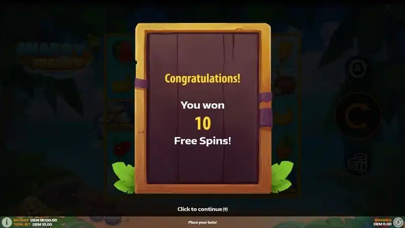 Sharky Frenzy slot screenshot 3