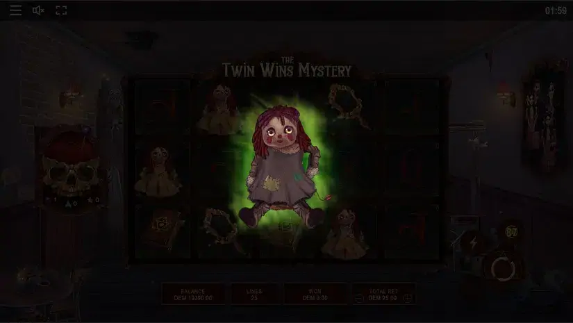 The Twin Wins Mystery slot screenshot 3