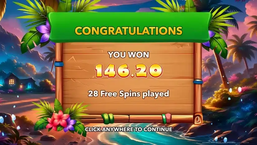 Booming Fruity Boom slot screenshot 