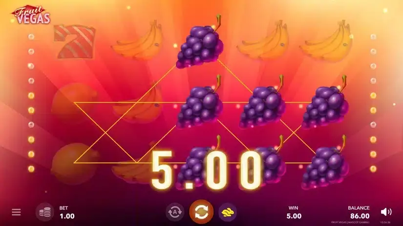 Fruit Vegas slot screenshot 4
