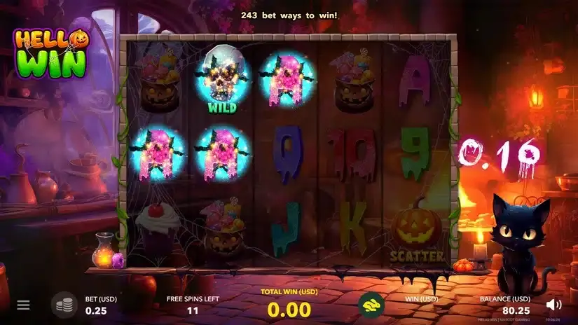 Hello Win! slot screenshot 3