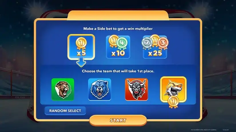 Ice Number One slot screenshot 2