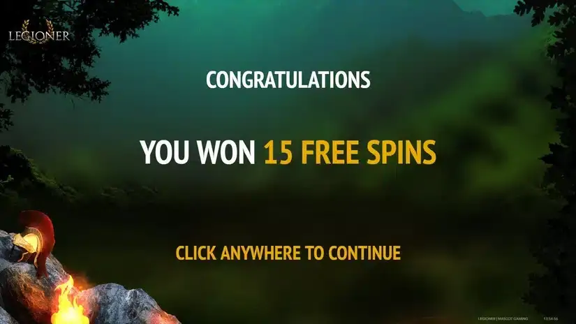 Legioner slot screenshot 3