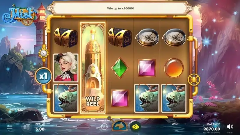 Mist slot screenshot 4