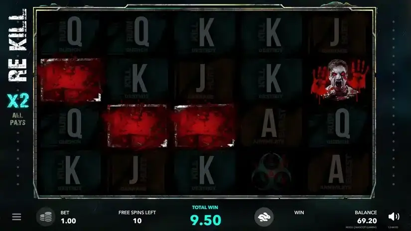 Re Kill slot screenshot 4