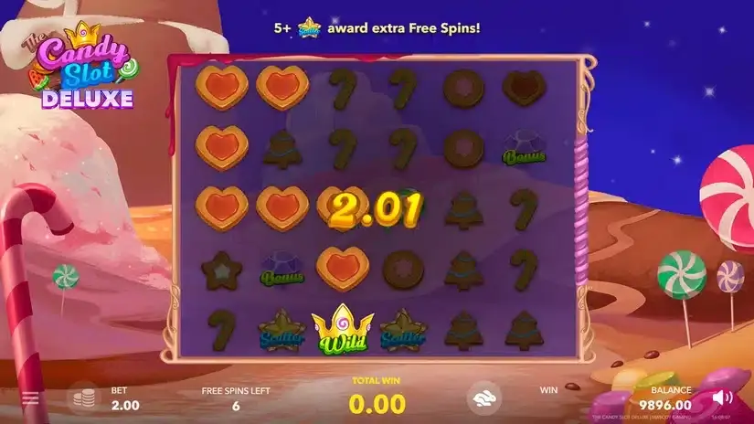 The Candy Slot Deluxe slot screenshot 3