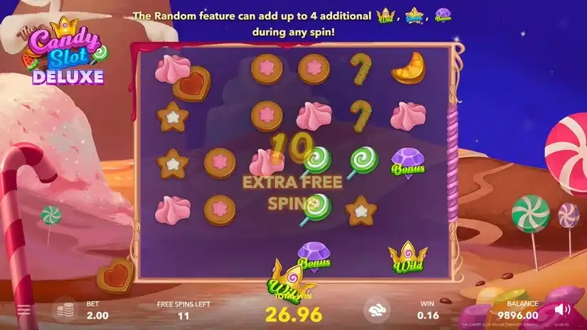 The Candy Slot Deluxe slot screenshot 5