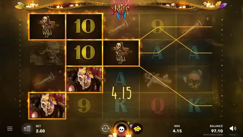 The Rite slot screenshot 4