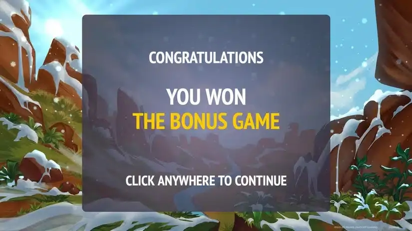 Wildlife Riches slot screenshot 2