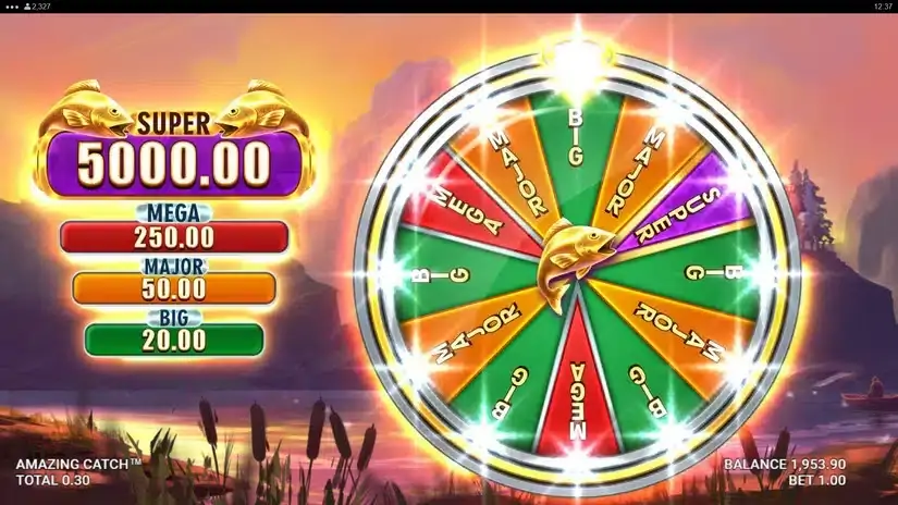 Big Bass Adventure slot screenshot 4