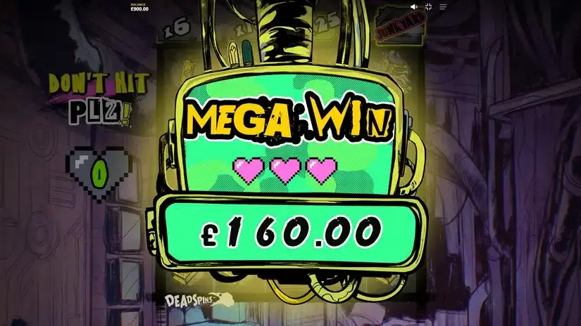 Don’t Hit Plz! slot screenshot 4