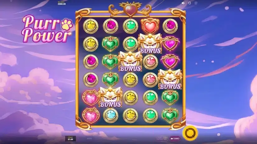 Purr Power slot screenshot 2