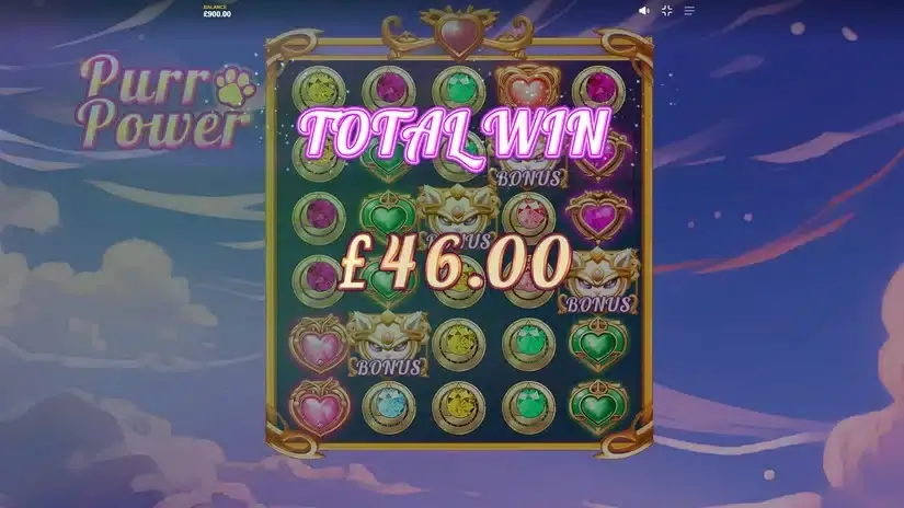 Purr Power slot screenshot 5