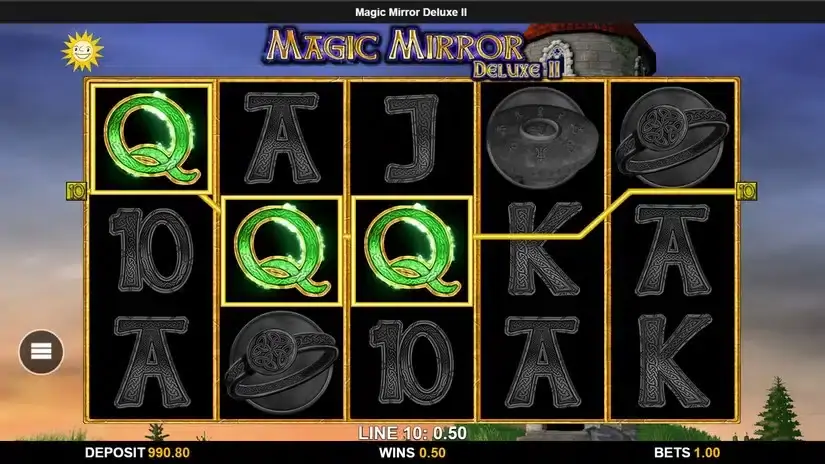 Magic Mirror Deluxe II slot screenshot 4