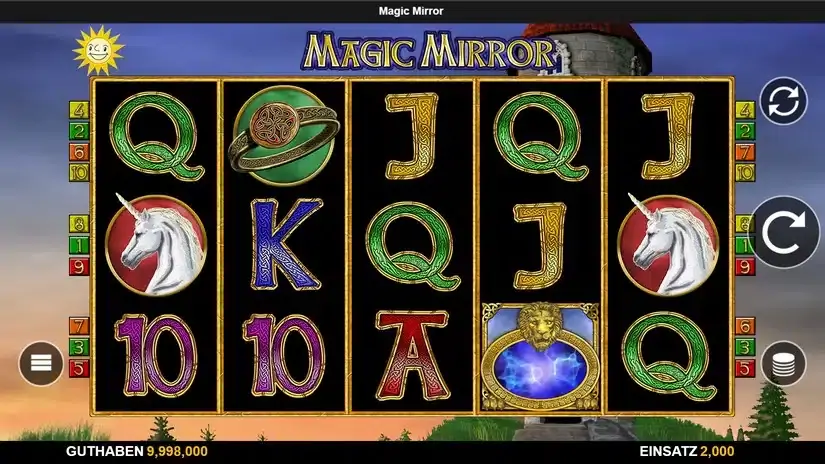 Magic Mirror slot screenshot 1