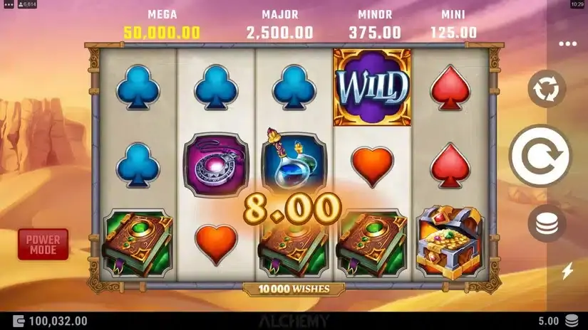 10000 Wishes slot screenshot 2