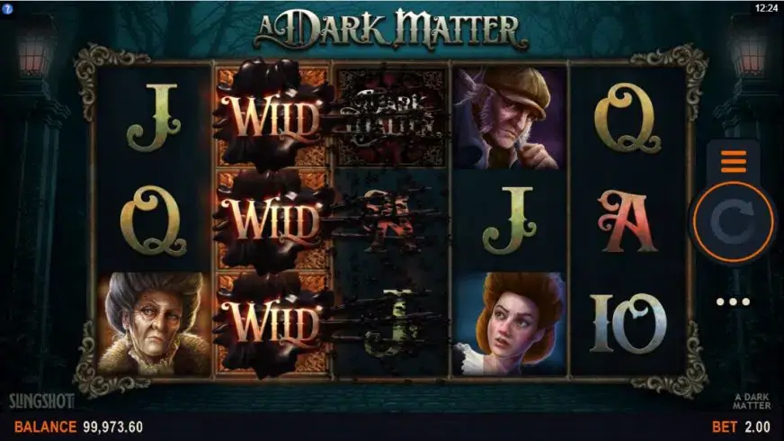 A Dark Matter slot screenshot 2