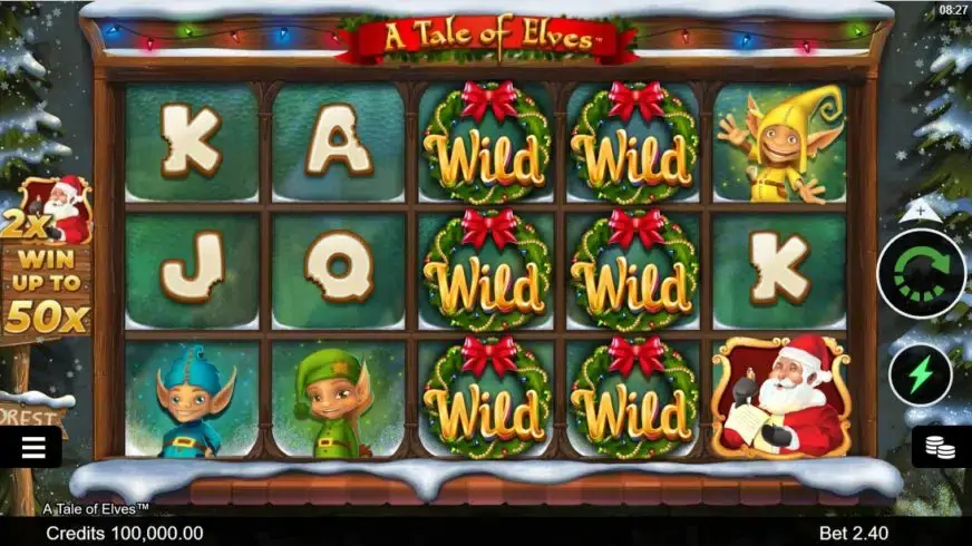 A Tale of Elves slot screenshot 