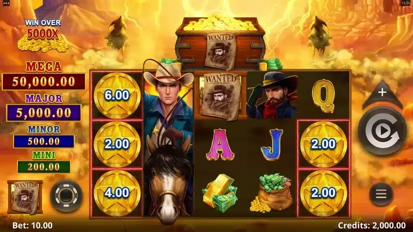 Amazing Link Bounty slot screenshot 
