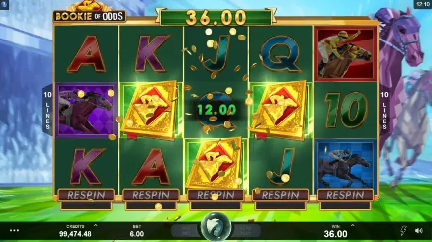 Bookie of Odds slot screenshot 5
