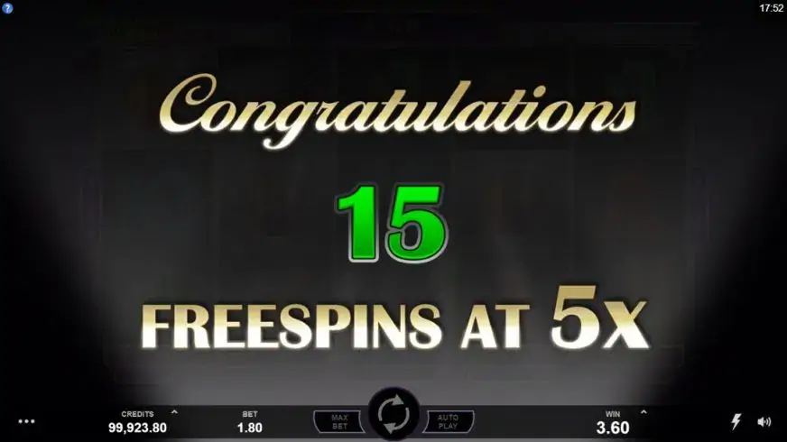 Break da Bank Again Respin slot screenshot 3