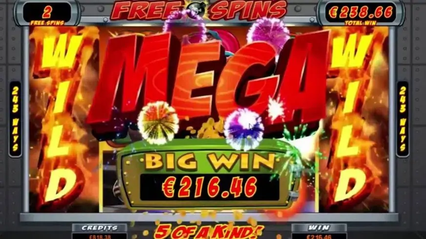 Bust The Bank slot screenshot 3