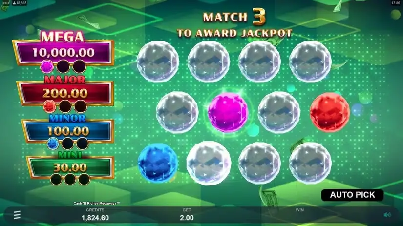 Cash ‘N Riches Megaways slot screenshot 4