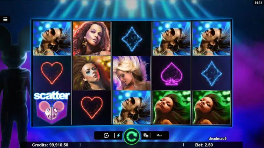 deadmau5 slot screenshot 1