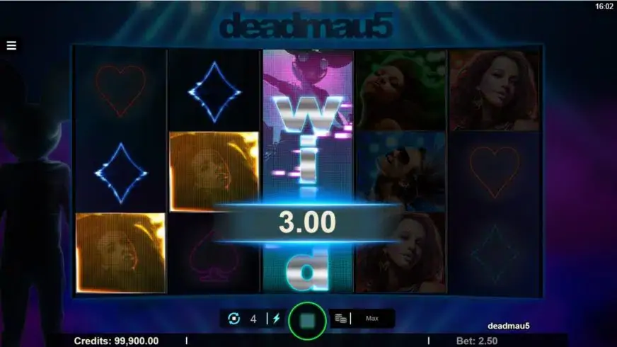 deadmau5 slot screenshot 3