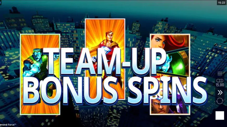 Diamond Force slot screenshot 4