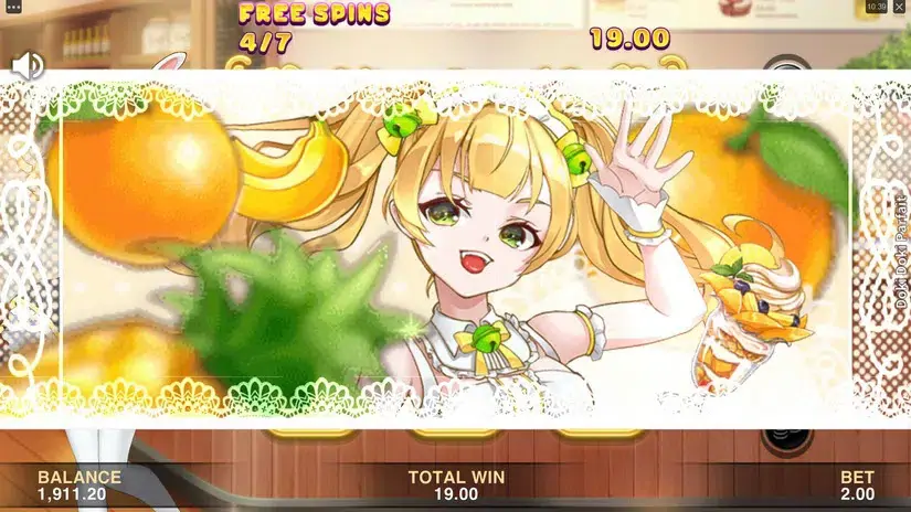 Doki Doki Parfait slot screenshot 6